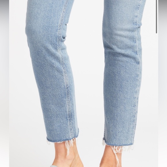 AGOLDE Nico High Rise Slim Murmur - Picture 5 of 12